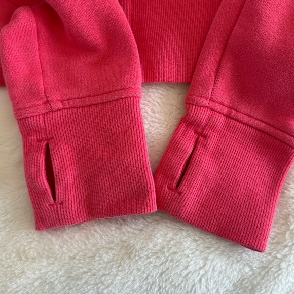 Lululemon CROPPED Scuba Full-Zip Hoodie - Picture 8 of 15